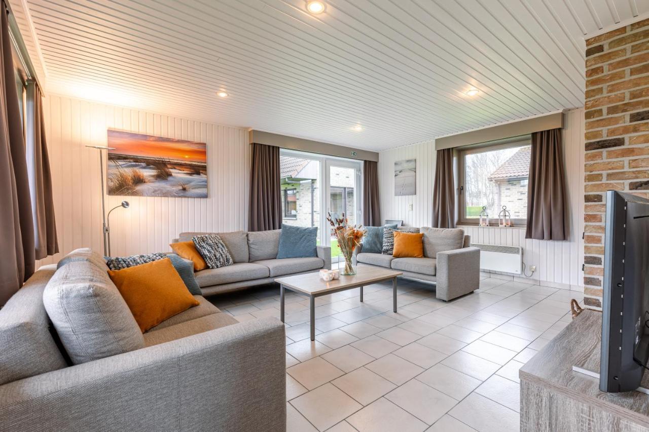 Bungalow De Strandjutter 8 Persons Middelkerke Exterior photo